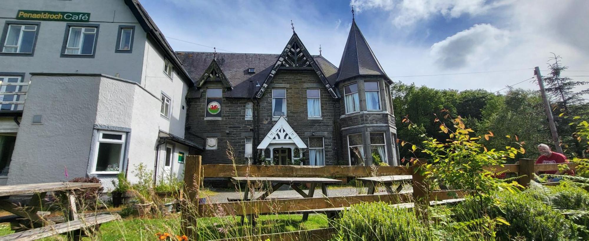 Plas Penaeldroch Manor Dolwyddelan Exterior foto